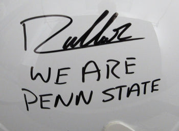 Drew Allar Autographed/Inscr Full Size Speed