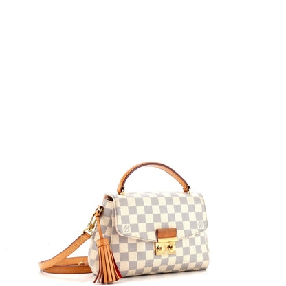 Louis Vuitton Croisette Handbag Damier