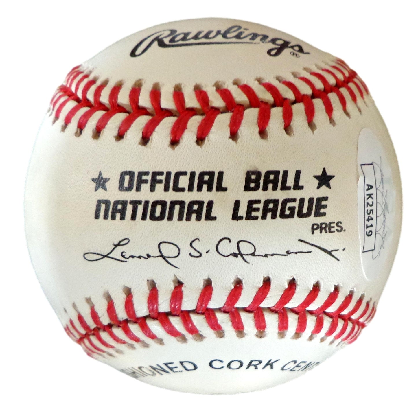 Felix Delgado Signed Onl Baseball Negro League Cubans Puerto Rico  Jsa 179821