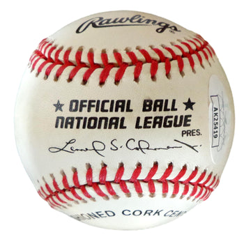 Felix Delgado Signed Onl Baseball Negro League Cubans Puerto Rico  Jsa 179821