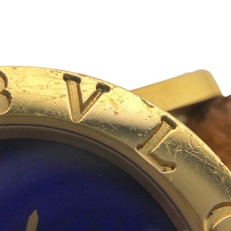 Bvlgari Bvlgari Bb26Dgl Lapis Lazuli K18Yg Watch Women