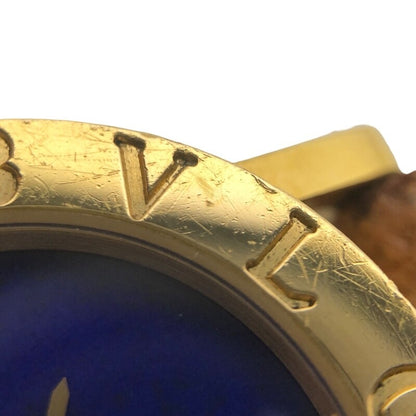 Bvlgari Bvlgari Bb26Dgl Lapis Lazuli K18Yg Watch Women