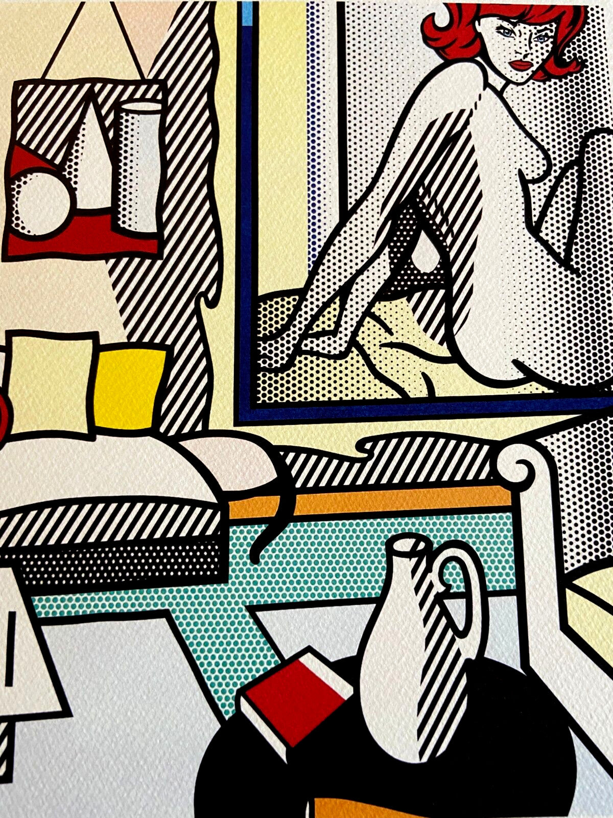 Roy Lichtenstein Lithograph Signed Numbered