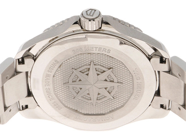 Tag Heuer Aquaracer Professional 200 Solargraph Wbp1114.Ba0000 Black