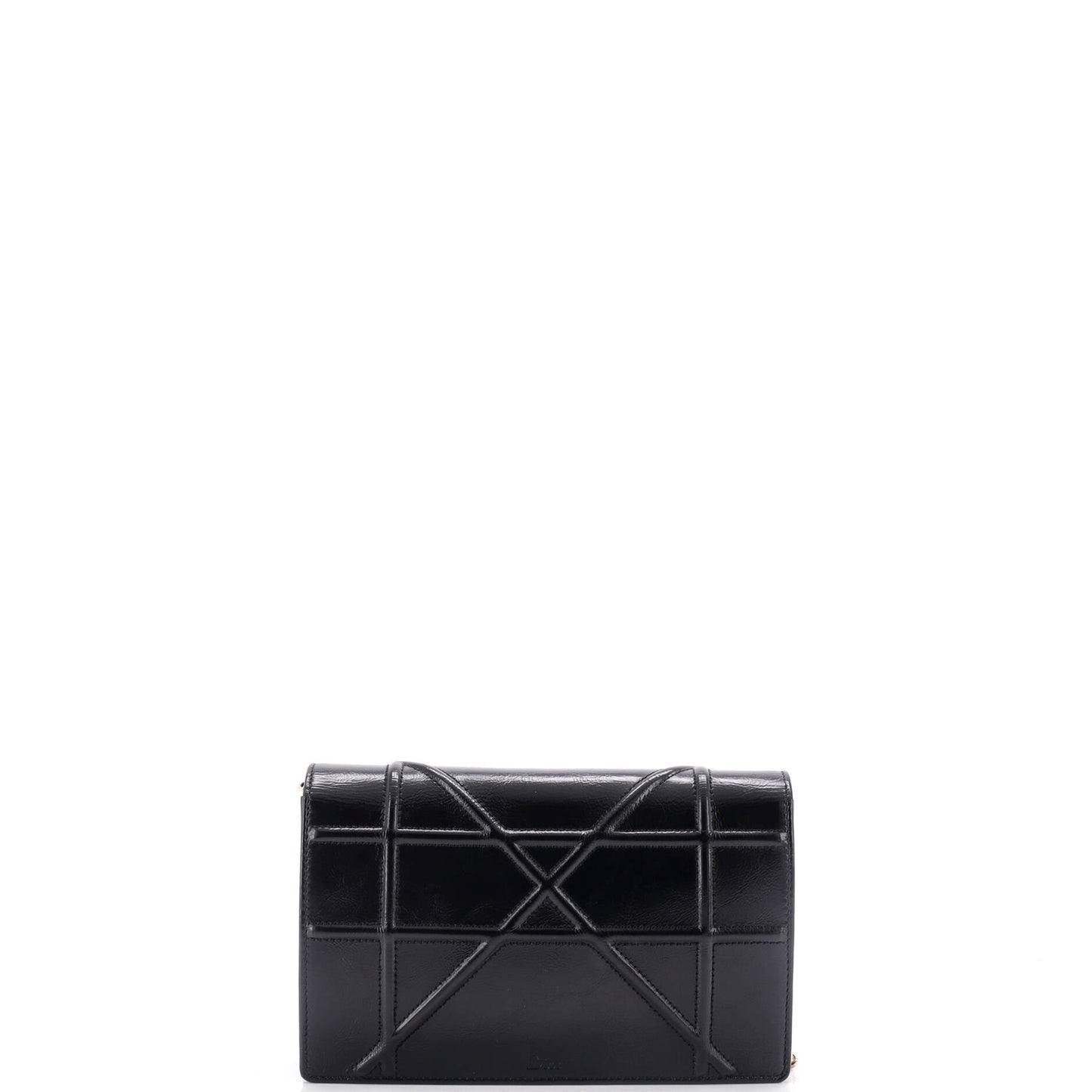 Christian Dior Diorama Wallet On Chain Leather