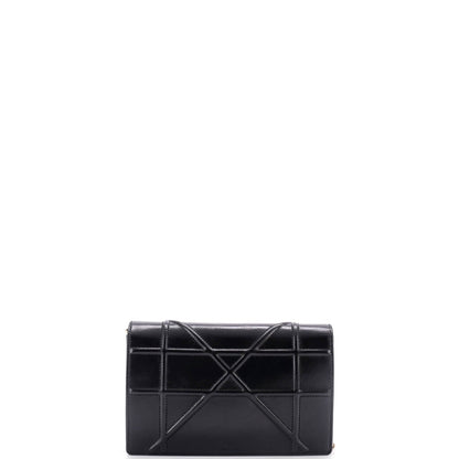Christian Dior Diorama Wallet On Chain Leather