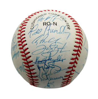 1991 Mets Team Signed By 32 Players Onl Baseball
