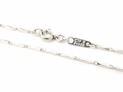 Chow Tai Fook Pt950 Design Necklace