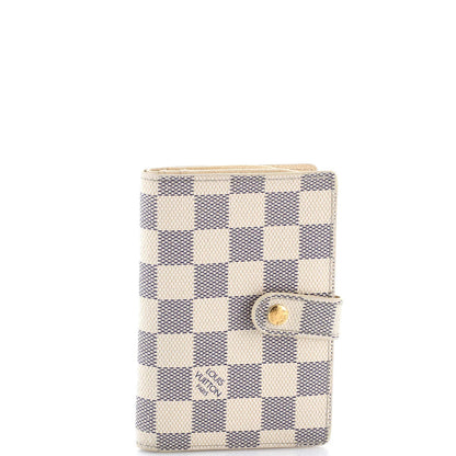 Louis Vuitton French Purse Wallet Damier