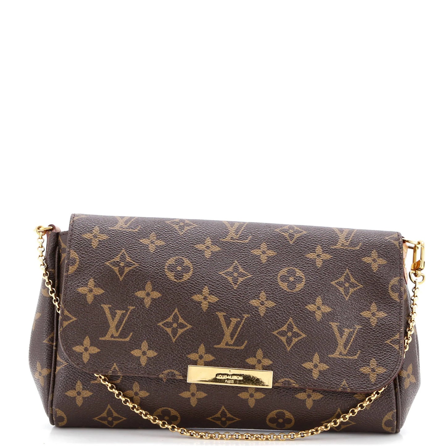 Louis Vuitton Favorite Handbag Monogram Canvas Mm