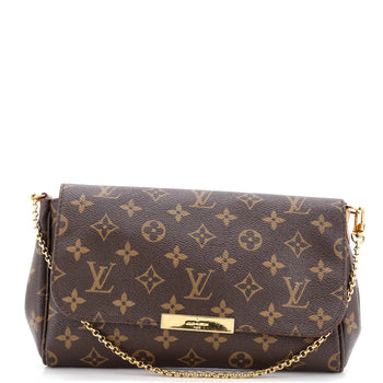 Louis Vuitton Favorite Handbag Monogram Canvas Mm