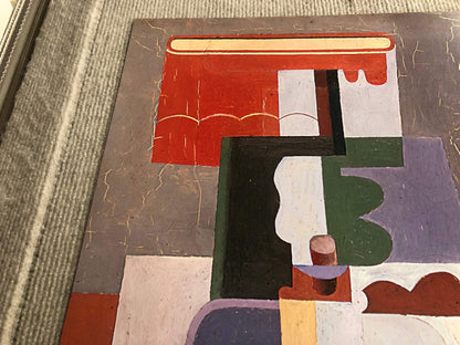 Le Corbusier Deux Bouteilles " Offset Lithograph Modernism Gre