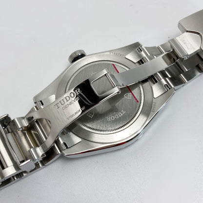 Tudor 79540 Black Case Size 41Mm Band Size 18Cm Men'S Used Watch #4101
