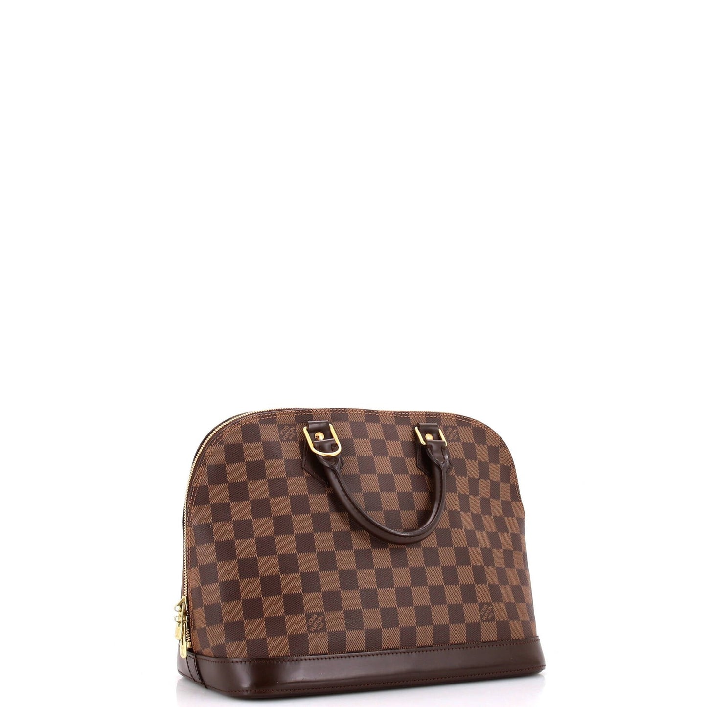Louis Vuitton Vintage Alma Handbag Damier Pm