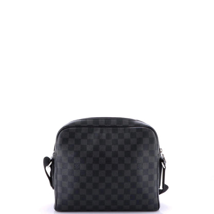 Louis Vuitton Dayton Reporter Bag Damier Graphite Pm