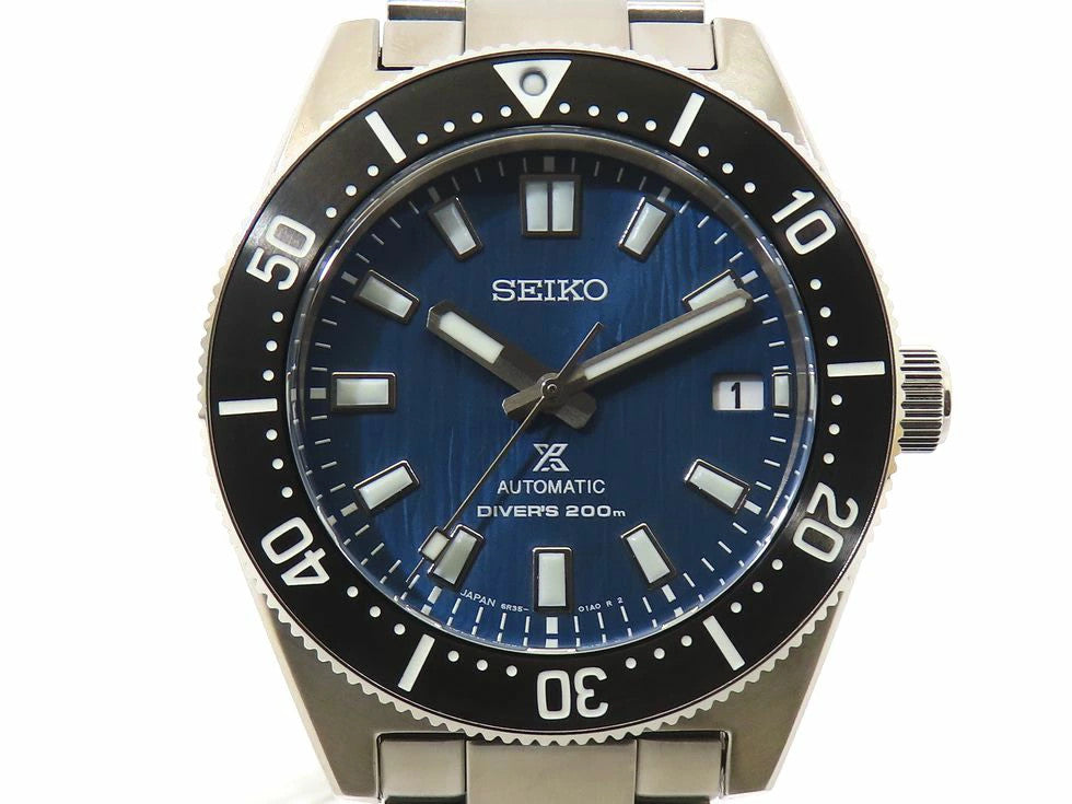 Seiko Sbdc165/6R35-01V0 Prospex 1965 Mechanical Divers Save The Ocean