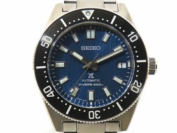 Seiko Sbdc165/6R35-01V0 Prospex 1965 Mechanical Divers Save The Ocean