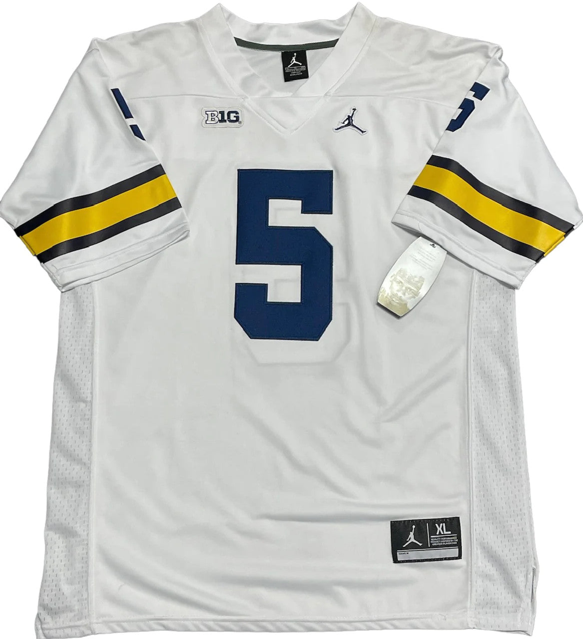 Jabrill Peppers Autographed Michigan Wolverines Authentic Nike Jersey