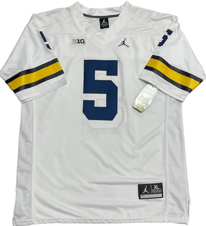 Jabrill Peppers Autographed Michigan Wolverines Authentic Nike Jersey