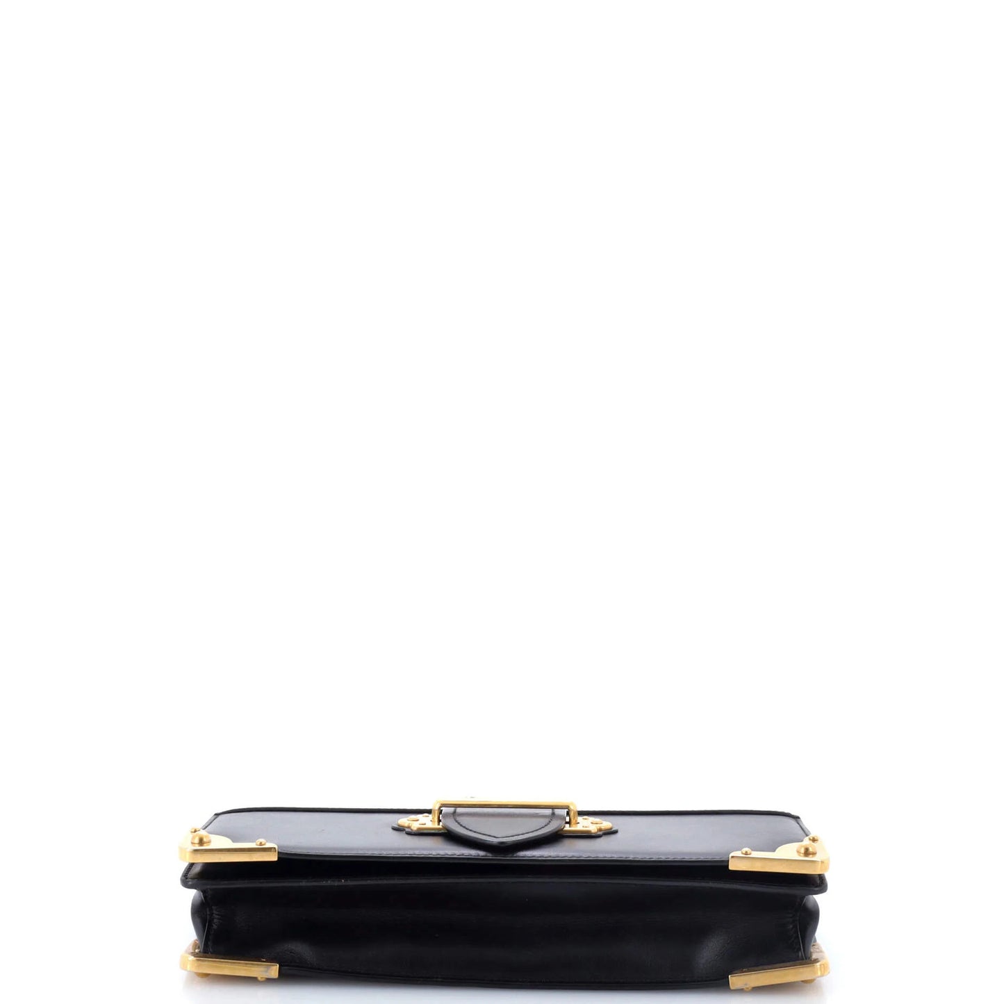 Prada Cahier Chain Clutch City Calf And Saffiano