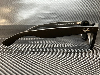 Ray Ban Rb2132 622 30 Rubber Black Square Unisex