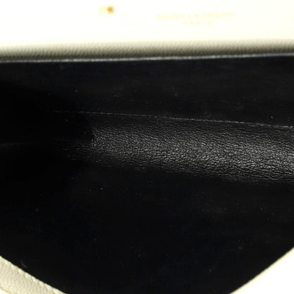 Saint Laurent Uptown Chain Wallet Leather