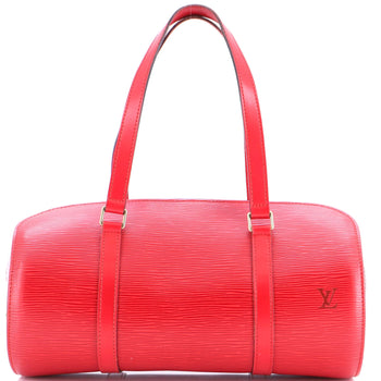 Louis Vuitton Soufflot Handbag Epi Leather