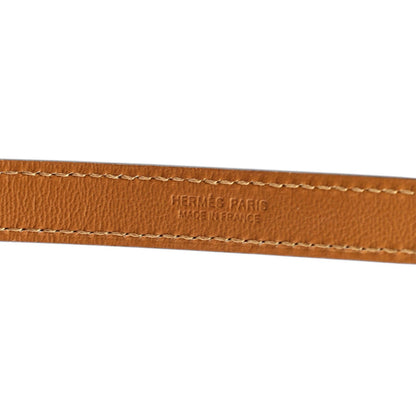 Hermes Pop H Belt Leather Thin