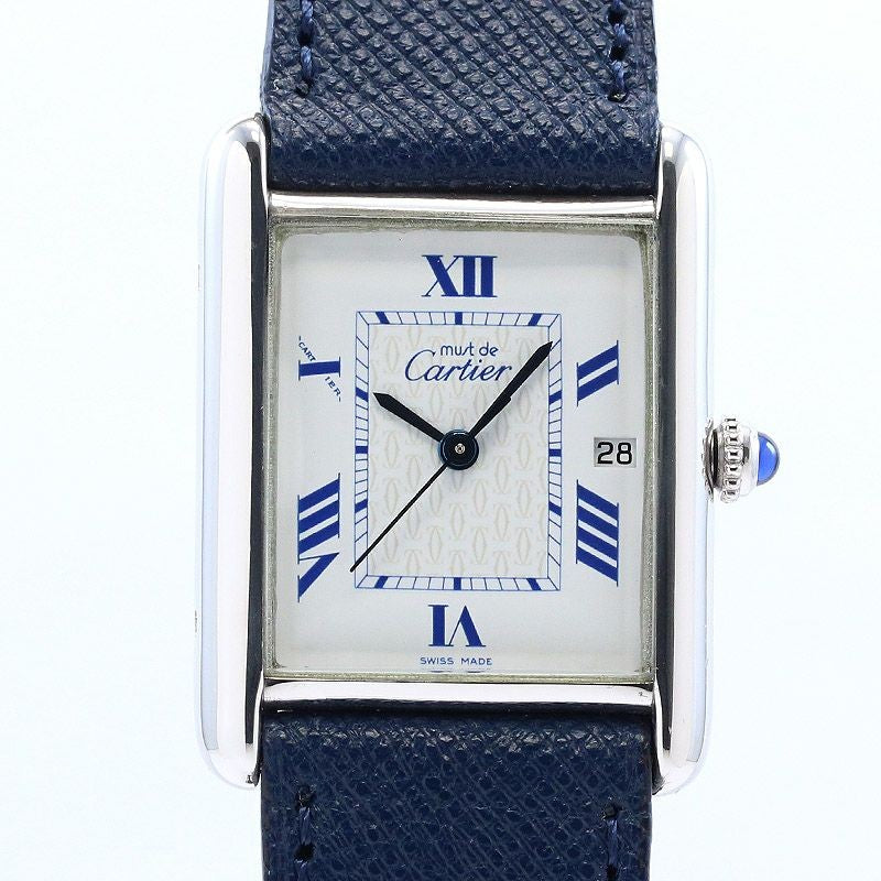 Cartier Must Tank LM Jumbo W1014154 #333