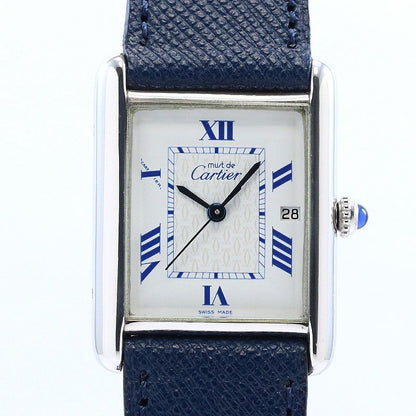 Cartier Must Tank LM Jumbo W1014154 #333