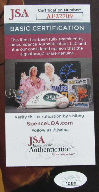 Michael J Fox/Christopher Lloyd Auto/Sign 16X20 Photo Back To Future Jsa 174007