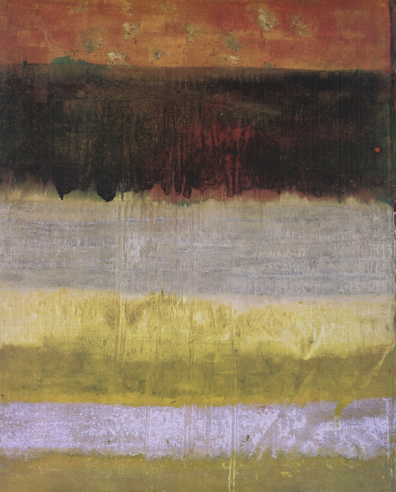 Jamali Sawaal " Offset Lithograph Abstract