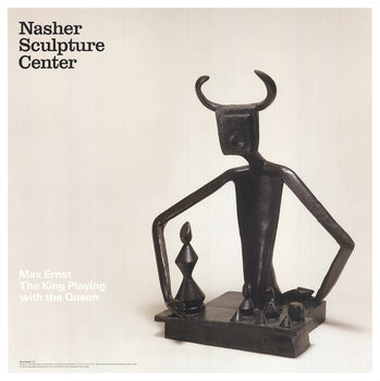 Max Ernst The King Playing With The Queen 