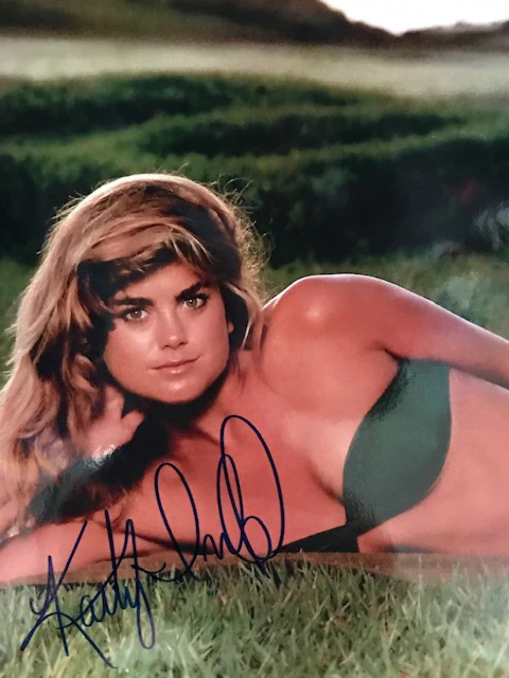 Kathy Ireland Autographed 8X10 Celebrity Photo