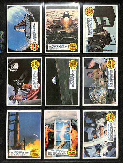 1969-1970 Man On The Moon Complete (1-99) Card