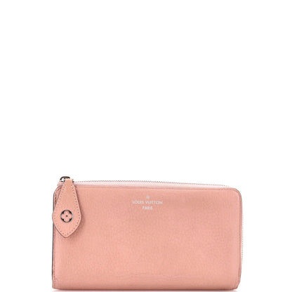 Louis Vuitton Comete Wallet Leather Long