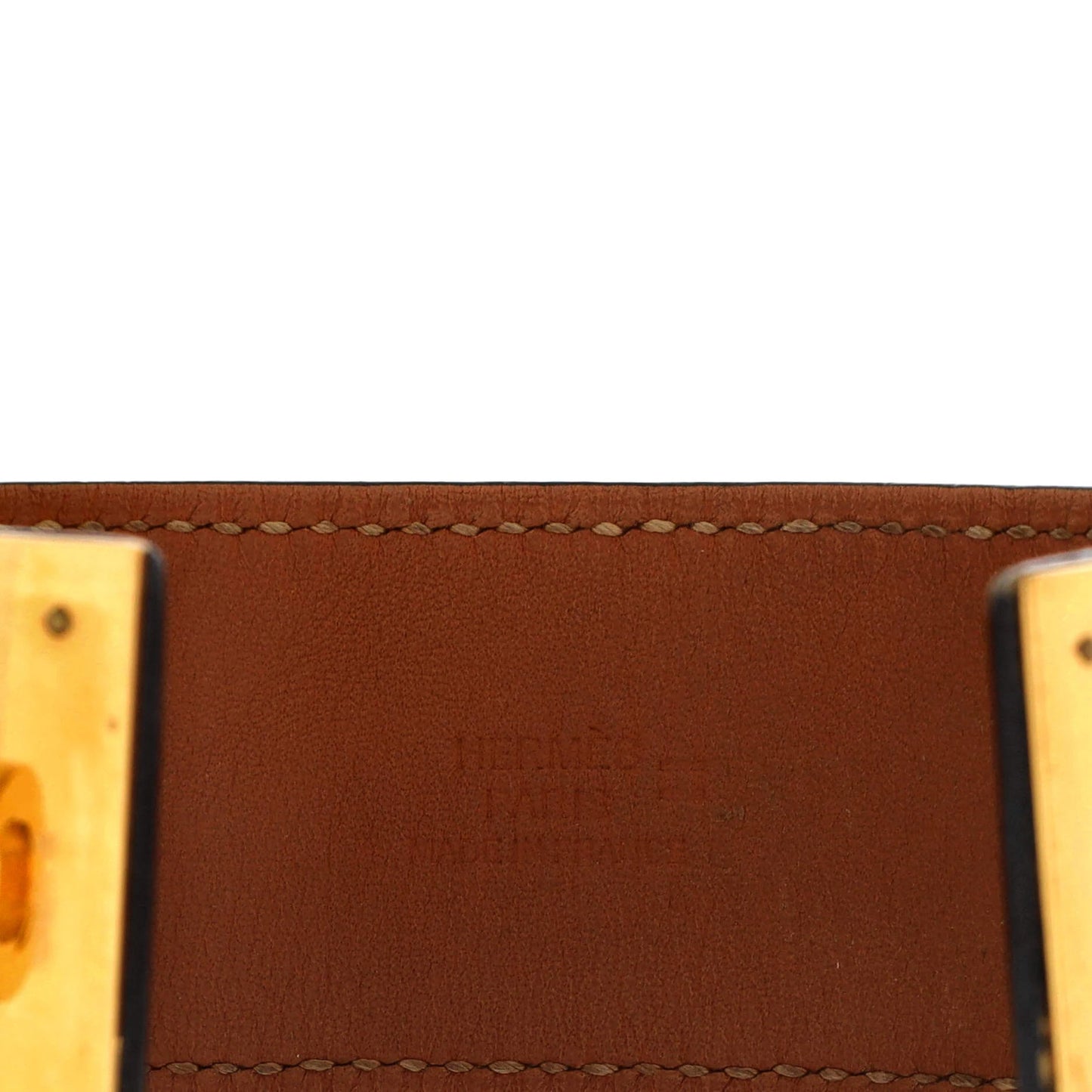 Hermes Kelly Dog Bracelet Lizard