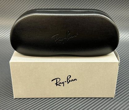 RAY BAN RX4451V 2001 Transparent Silver Unisex 50 mm Eyeglasses