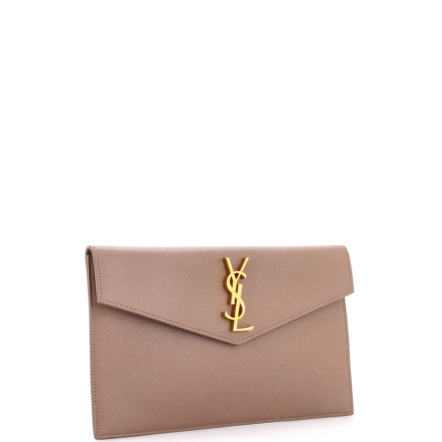 Saint Laurent Uptown Pouch Leather