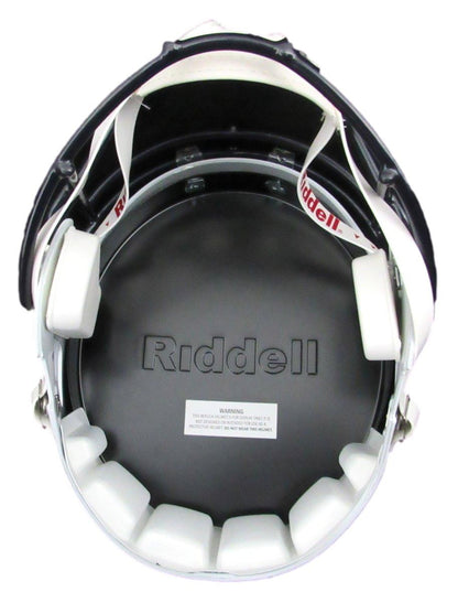 Saquon Barkley Signed/Auto Psu White Full Size Replica Helmet Beckett 192650