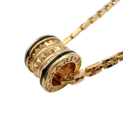 Bvlgari B-Zero1 Necklace Yellow Gold Au750 K18