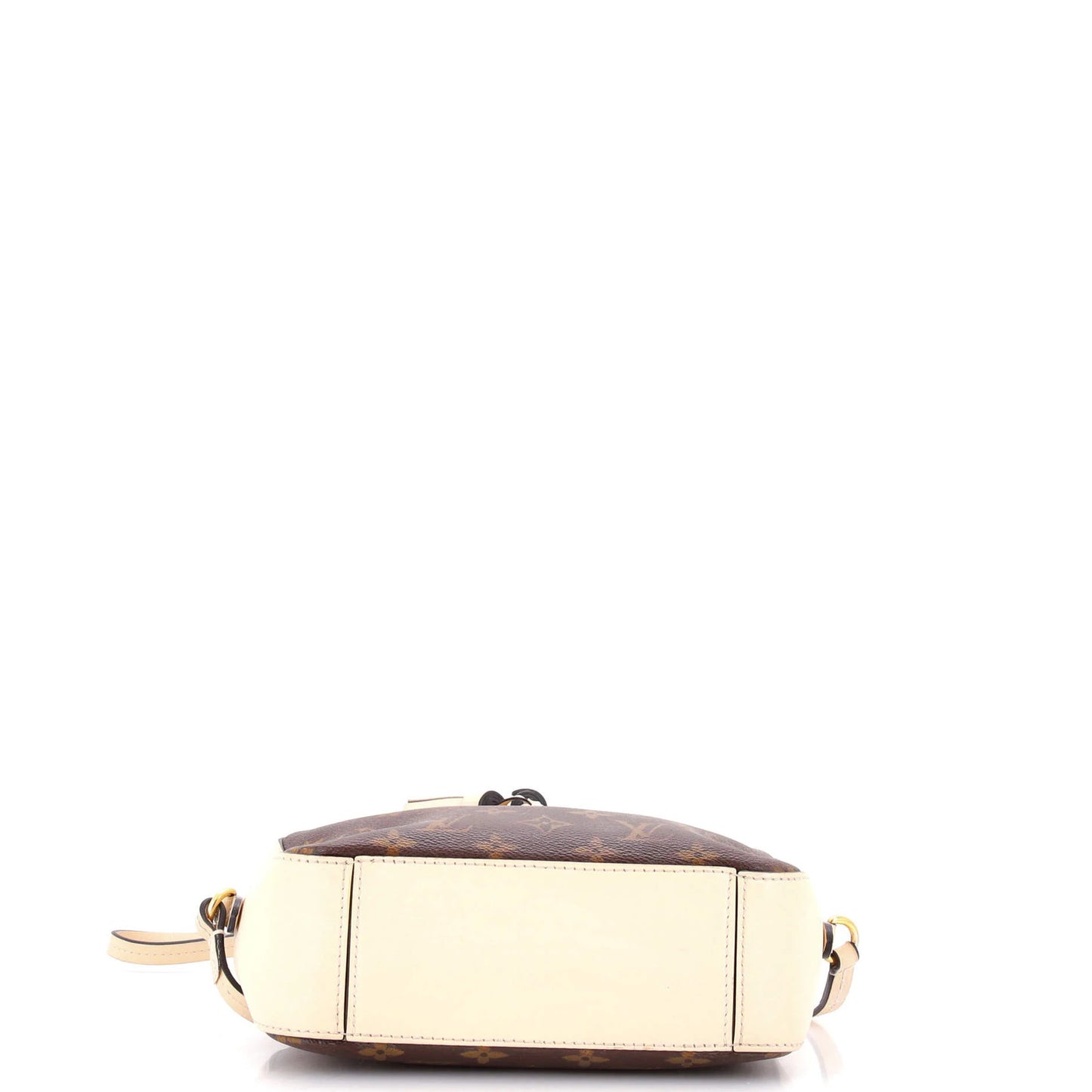 Louis Vuitton Saintonge Handbag Monogram Canvas With Leather