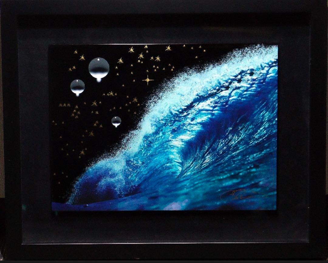 Glory of the Sea Signed COA Edition Christian Lassen Japanese Lacquer Semi-Order