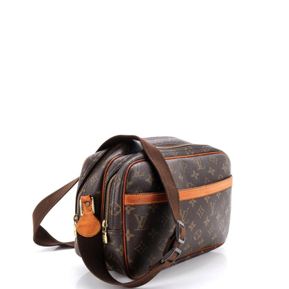 Louis Vuitton Reporter Bag Monogram Canvas Pm