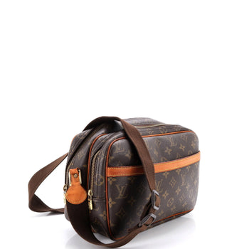 Louis Vuitton Reporter Bag Monogram Canvas Pm
