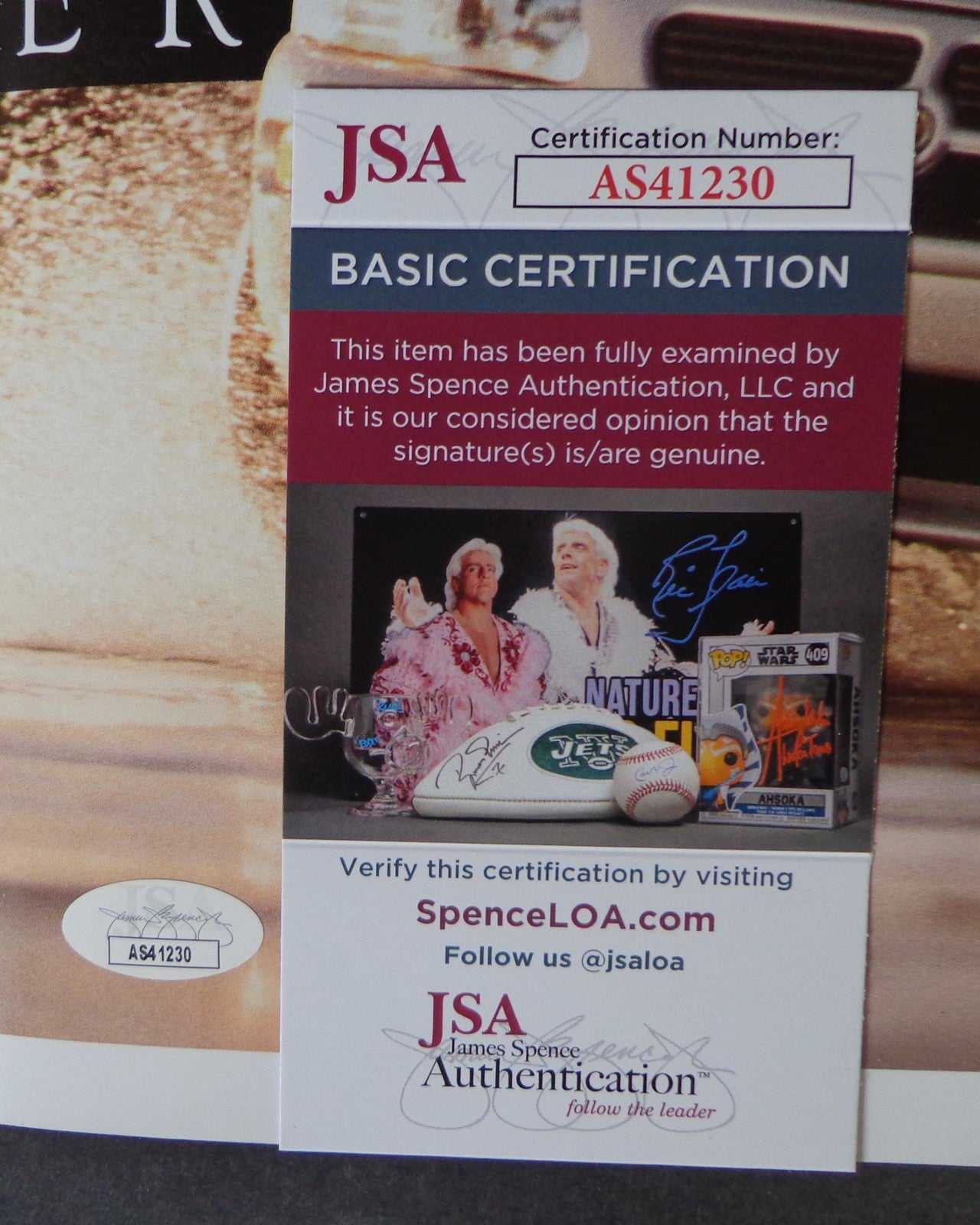 Red Auerbach Signed 1995 Program Final Game Boston Gardens Jsa 188418