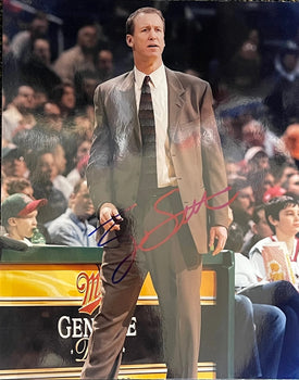 Terry Stotts Autographed 8X10 Basketball Photo