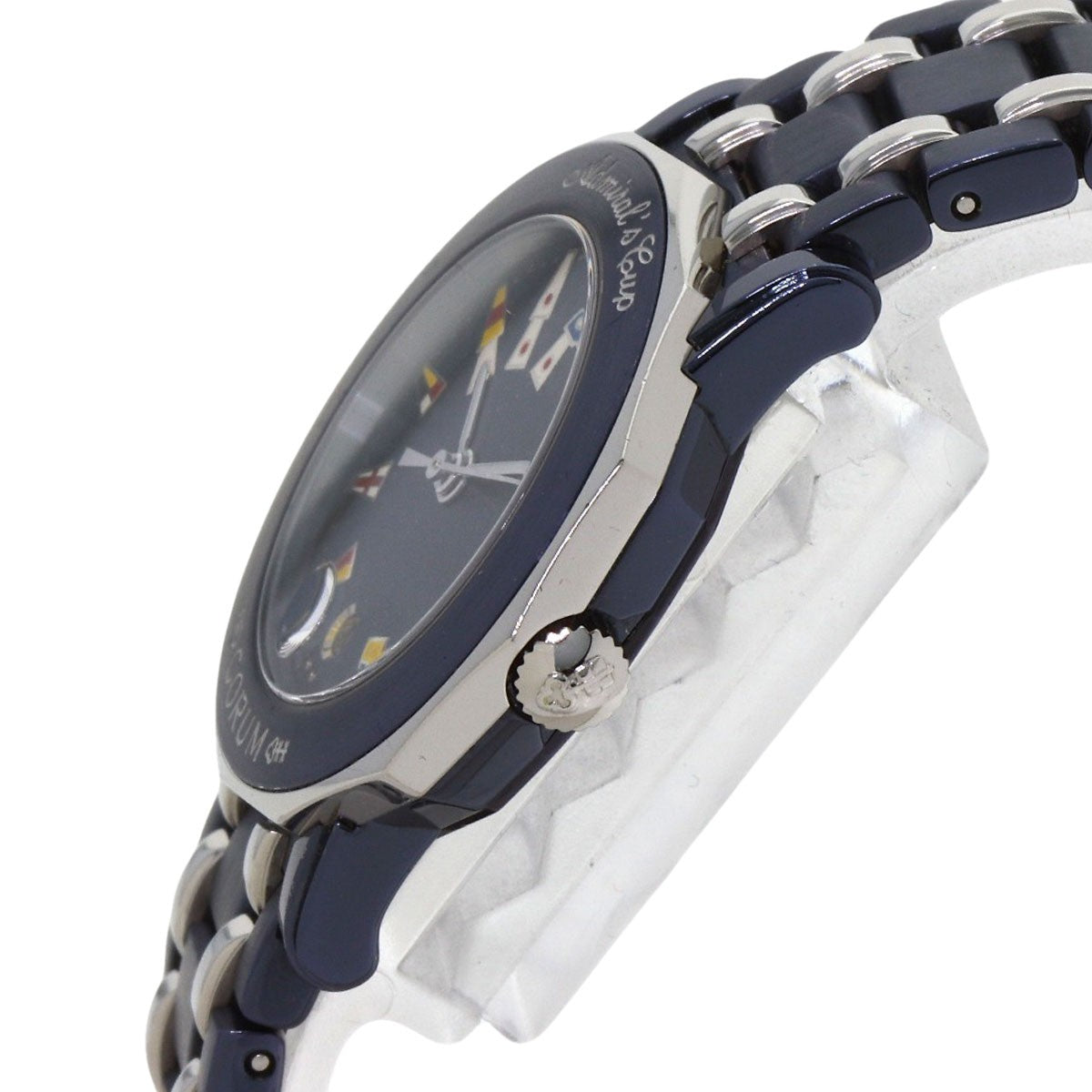 Steel CORUM Admirals cup Watches 39.130.30.V585 Stainless Steel/ Stainless