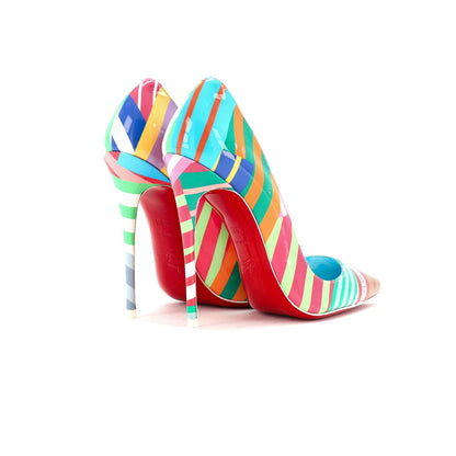 Christian Louboutin Women'S So Kate Pumps Printed Patent 120