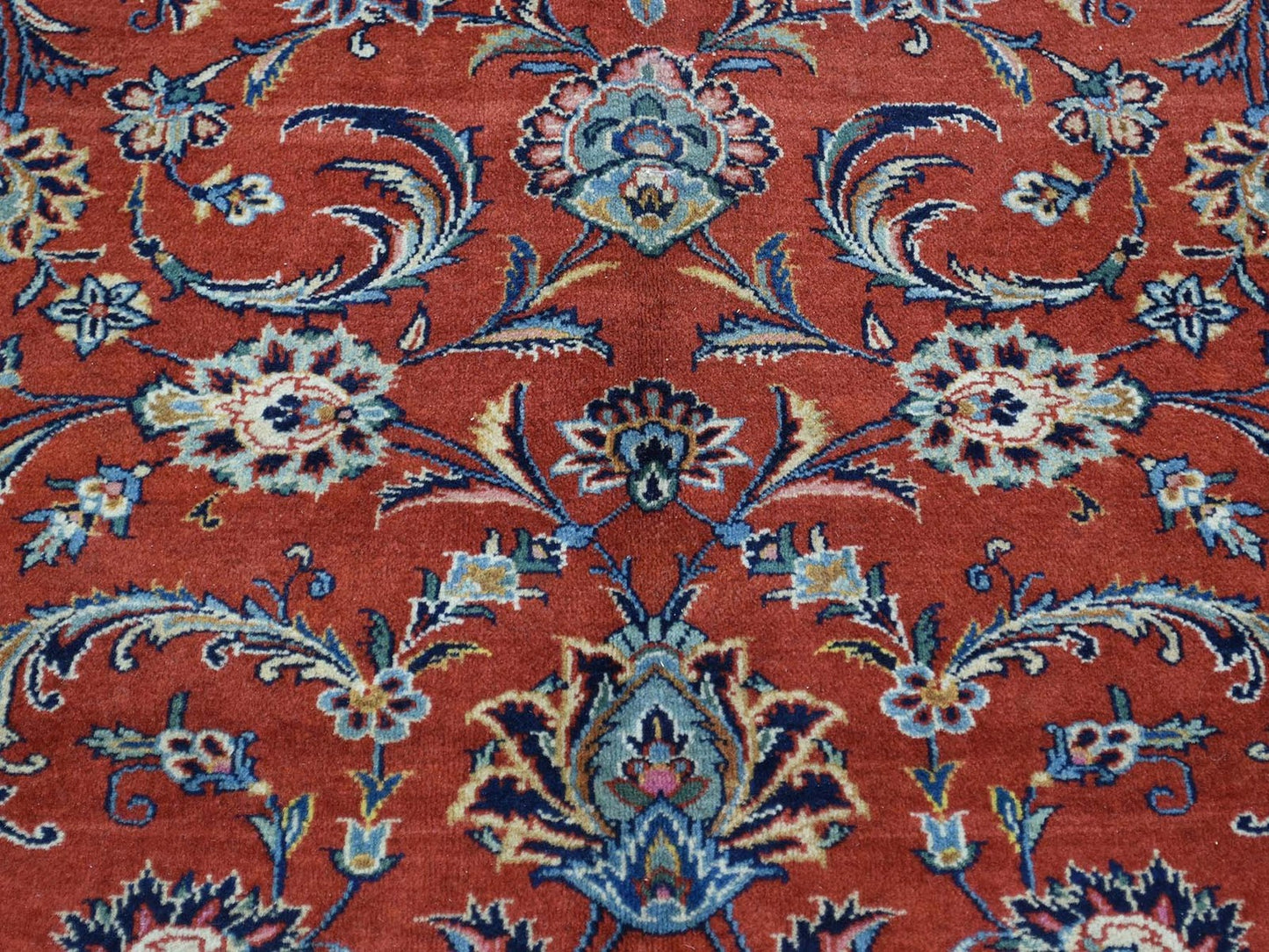 7'10"X11' Hand-Knotted Antique Full Pile Oriental Rug